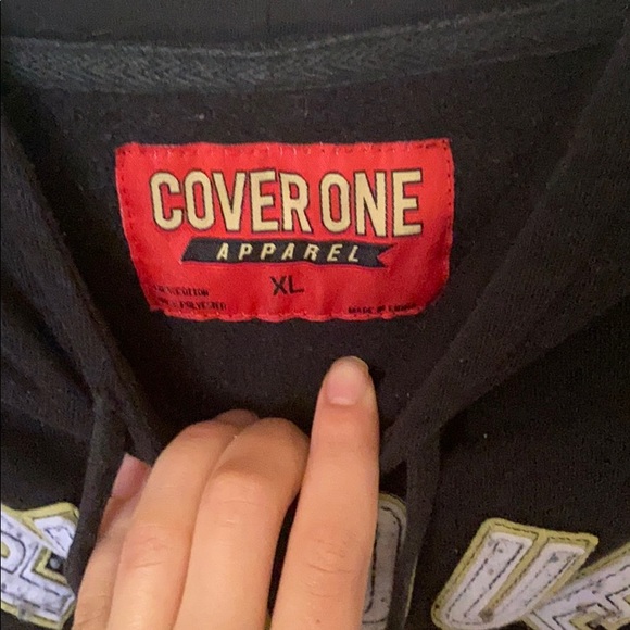 juniors XL purdue hoodie - Picture 3 of 3